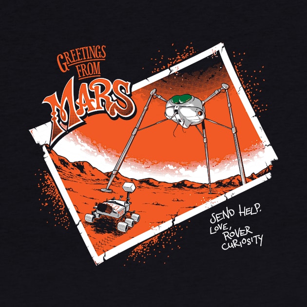 Greetings From Mars by obvian